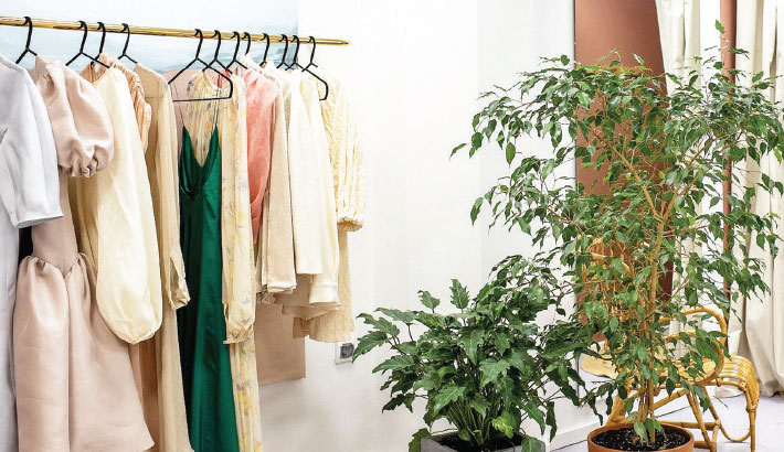 Touch of sustainability: Finding hidden fashion gems